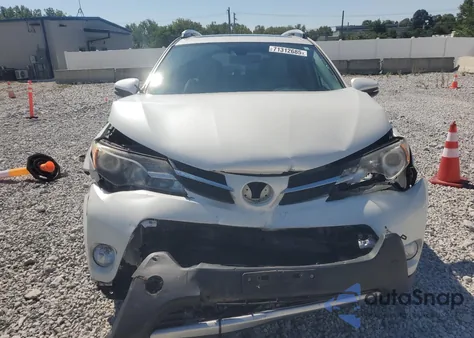 2015 Toyota Rav4 Limited из США, поврежденный, VIN 2T3YFREV4FW162373